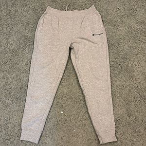 Champion Light Grey Men’s Joggers